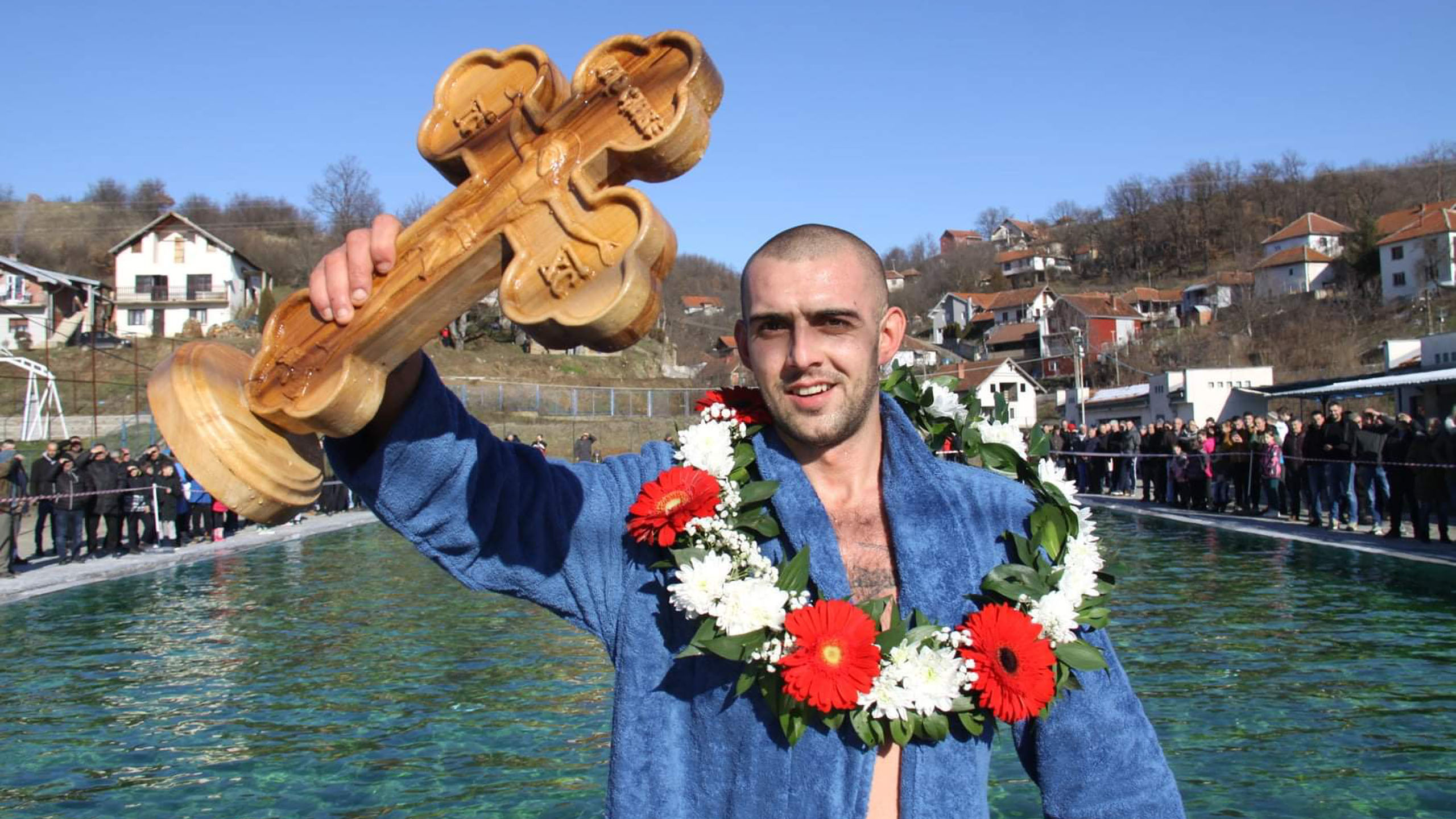 Одржано традиционално пливање за Часни крст у Куршумлији