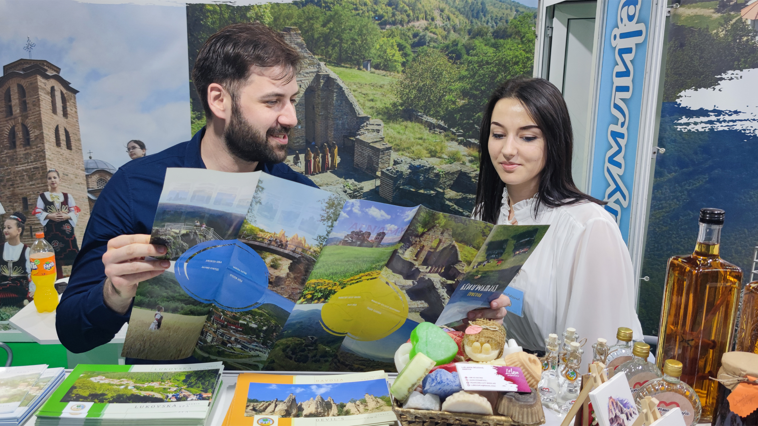 Туристичка понуда Куршумлије на 43. Међународном сајму туризма у Београду