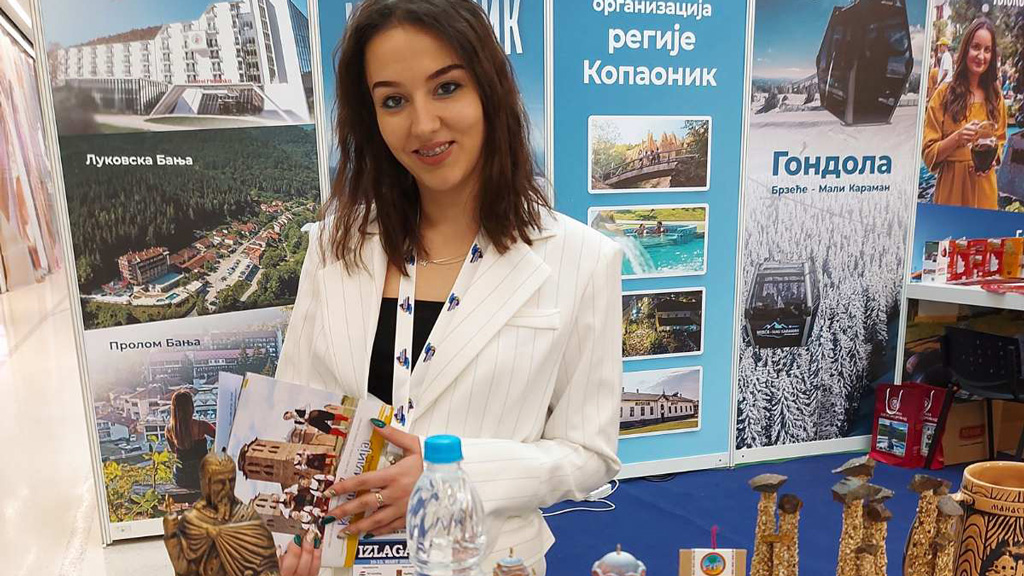 Туристичка понуда општине Куршумлија представљена на Међународном сајму туризма у Бањалуци
