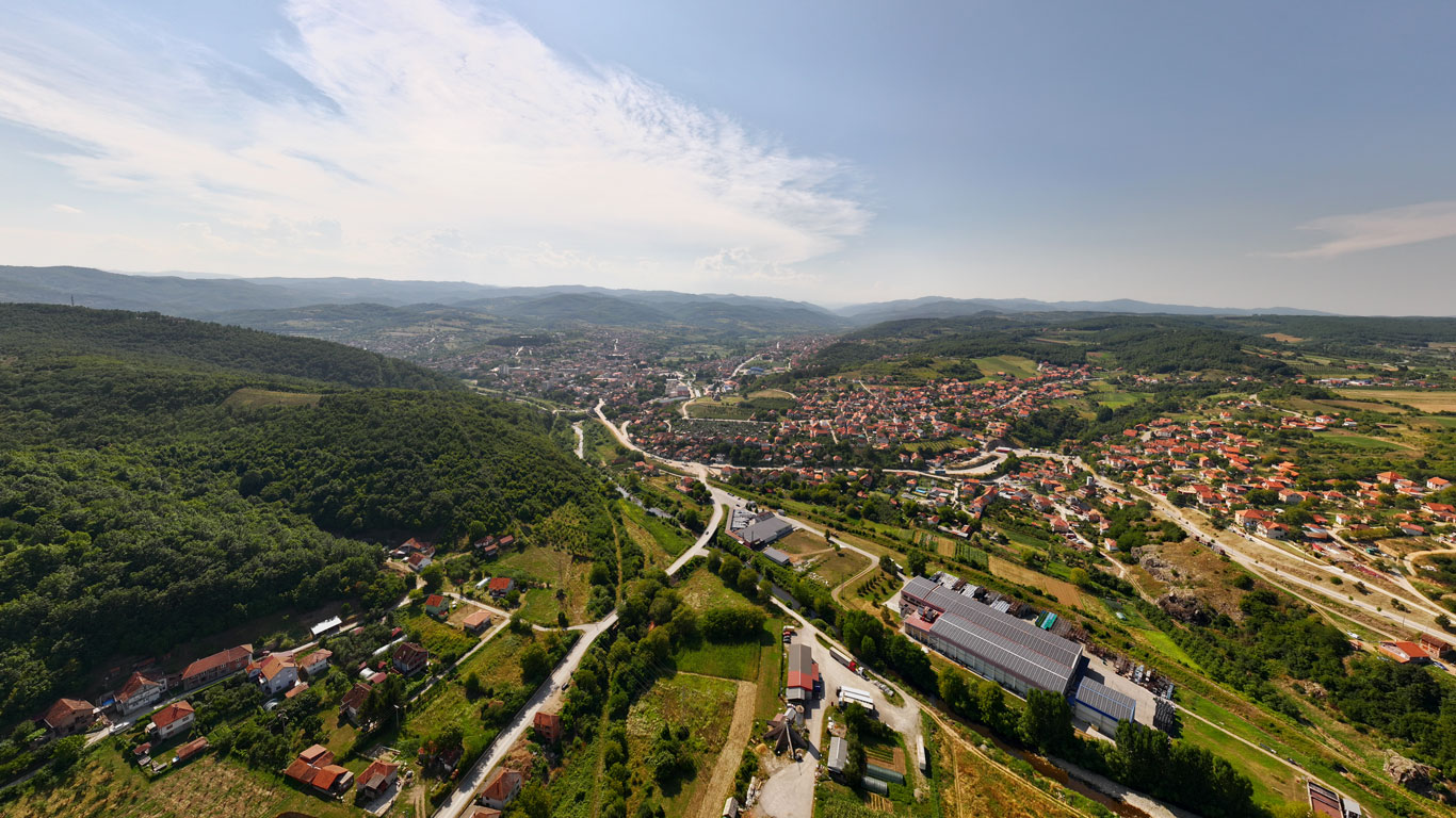 Kuršumlija panorama
