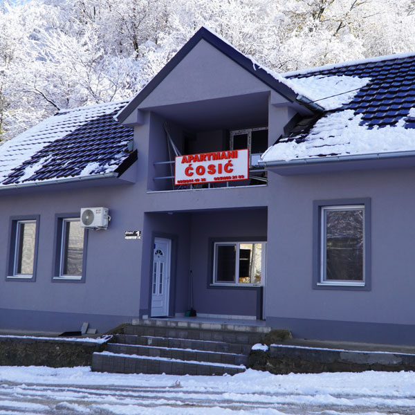 Apartmani Ćosić Kuršumlijska Banja