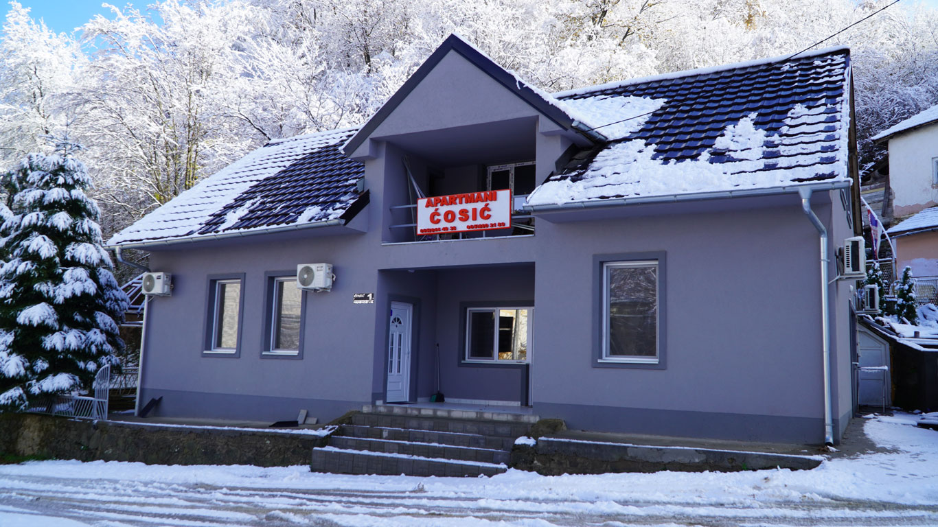 Apartmani Ćosić Kuršumlijska Banja